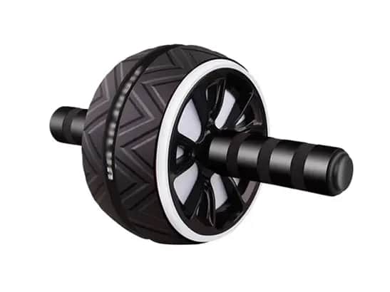 AB ROLLER 9 BLACK Black