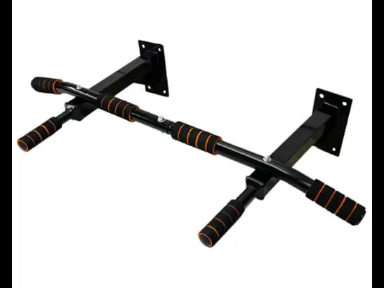 WALL MOUNT PULL UP with Secure wall mounting , Multiple grip positions: , Comfortable handles & Compact design