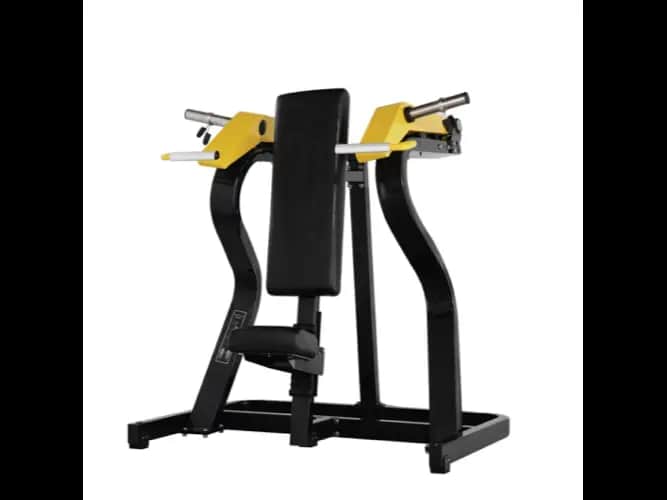 SHOULDER PRESS (1290X1260X1485MM) (1’S) - Warranty : Frame 5 Years (No Coating)