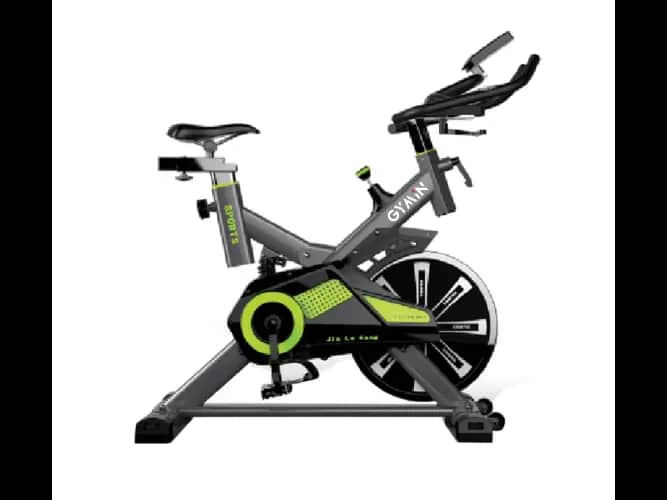 Spin Bike (Green) - Warranty 1 year