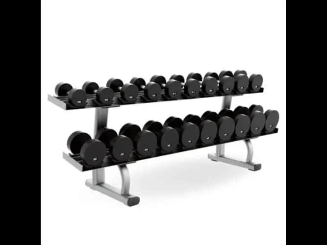2 TIER DUMBBELL RACK XH9-38