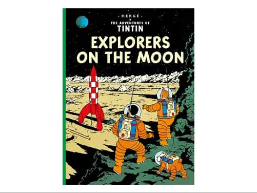The Adventures of TinTin : Explorers on The Moon - 9781405206280