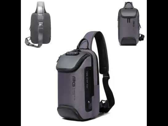 Bag Bange 7082 Chest & Shoulder Grey