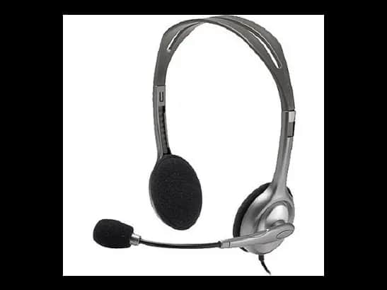 Head Phone Logitech H110 Stereo 2xjack(1