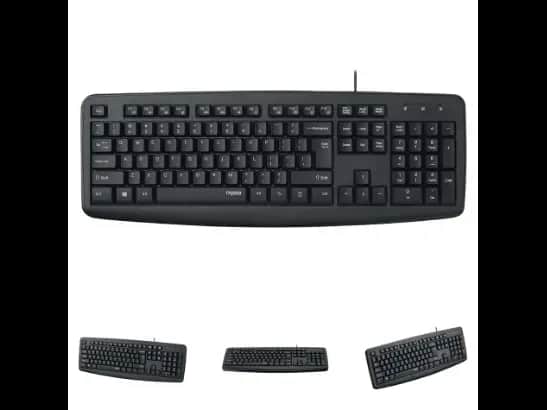 Keyboard Rapoo Nk2600 Usb (1y)