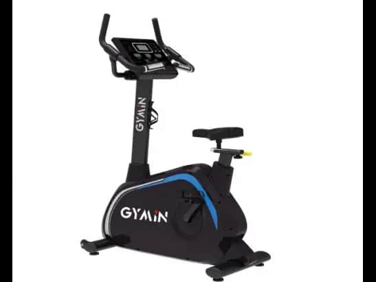 Upright Bike - LED Display Screen , Multiple Display for 12 Program ,16-step tension control system with 3 years warranty
