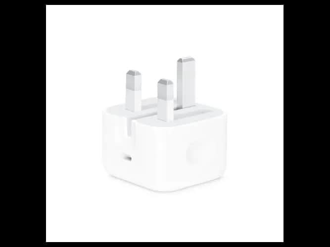 Apple USB-C 20W Power Adapter (UAE Version) - Adapter offers fast, efficient charging , Compatible with USB-C charging cables with 6 Month Warranty