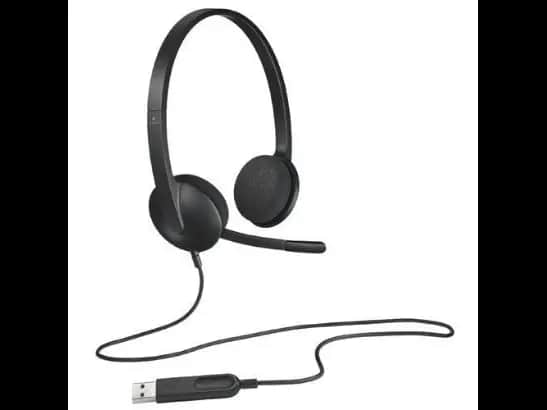Head Phone Logitech H340 Usb (1y)