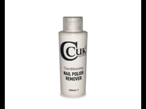 CCUK CONDITIONING NAIL POLISH REMOVER - 100ML