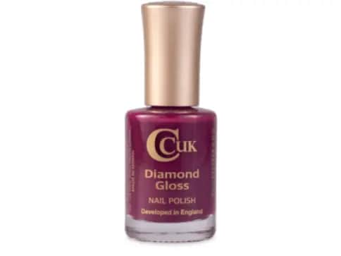 CCUK NAIL POLISH (COLOURS)-Purple Passion