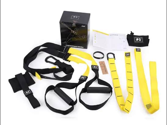 TRX - Black colour , 1.3kg with Nylon Material