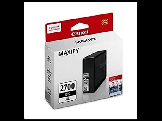 Cartridge Canon 2700xl Black (N/W)