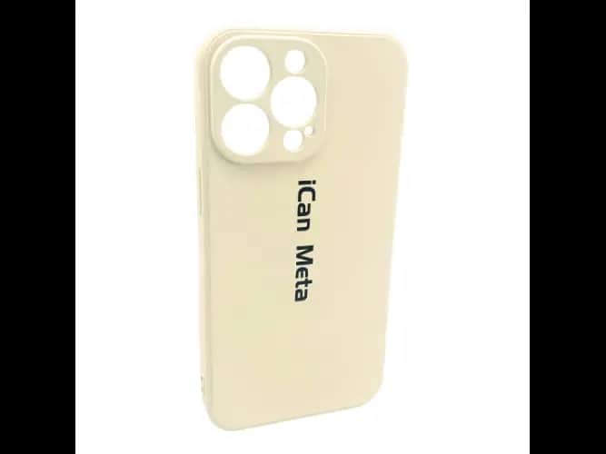 iPhone 13pro white soft case phone cover / Back covers
