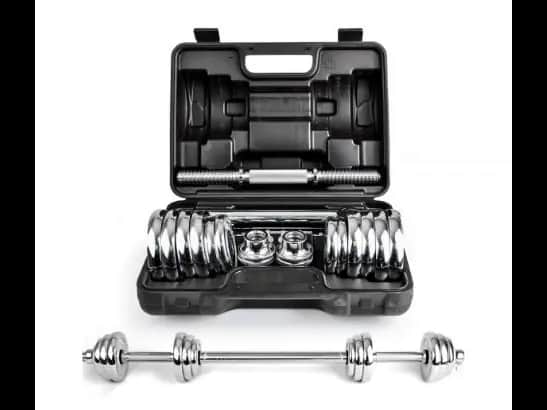 DUMBBELL PACK IRON SET