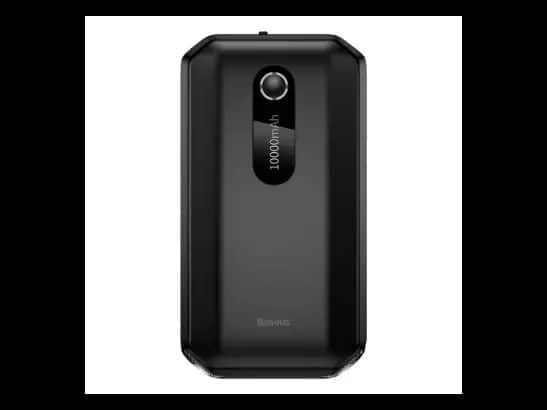 Baseus Super Energy Air Car Jump Starter（10000mAh,Peakcurrent 1000Amp, Continous use for 40 Times）Black - CGNL020101