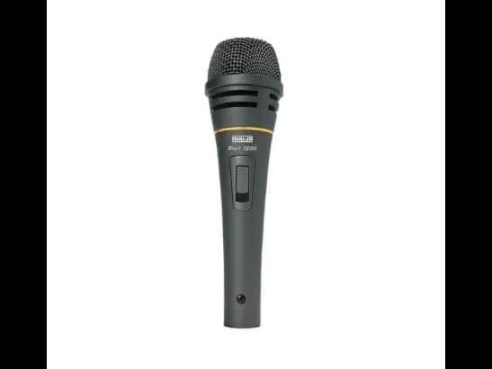Ahuja Pro+ 3200 Performance Series Microphone - Professional microphone for live vocal Superior double shock-mount system Exceptionally warm and articulate sound