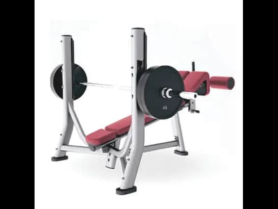 OLYMPIC DECLINE BENCH (1300X1730X1300MM) (1’S) - 96KG with Frame 5 Years (No Coating) warranty