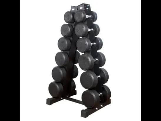 DUMBBELL RACK (6 PAIRS 200KG)