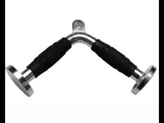 Triceps Down Bar (Rubber Coating) (CA) - 5kg