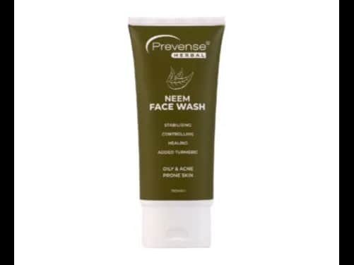 PREVENSE HERBAL NEEM FACE WASH 100ml - PREVENSE