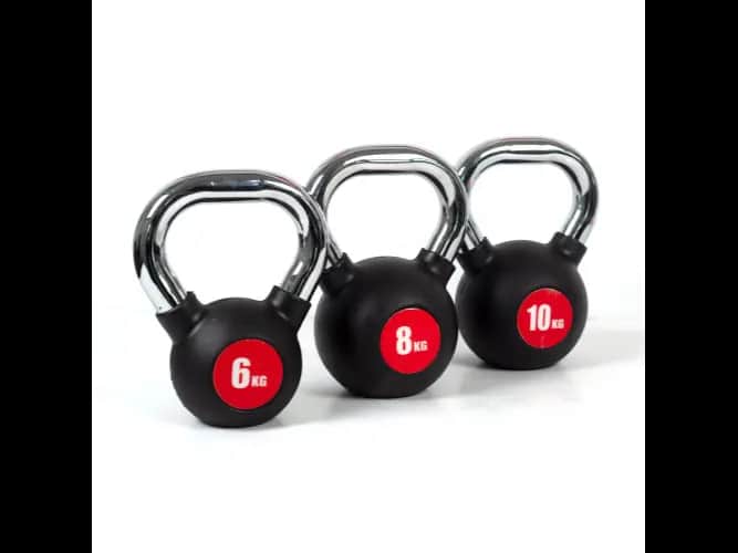 KETTLE BELL –Rubber