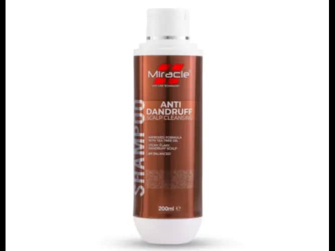 Miracle ANTI DANDRUFF SCALP CLEANSING SHAMPOO