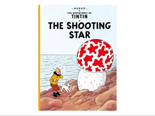 The Adventures of TinTin : The Shooting Star - 9781405206211