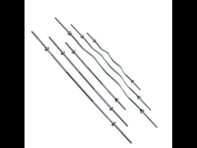 NORMAL CURL BAR – silver Colour made with Iron