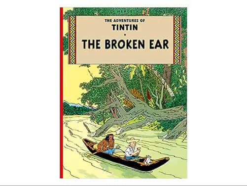 The Adventures of TinTin : The Broken Ear - 9781405206174