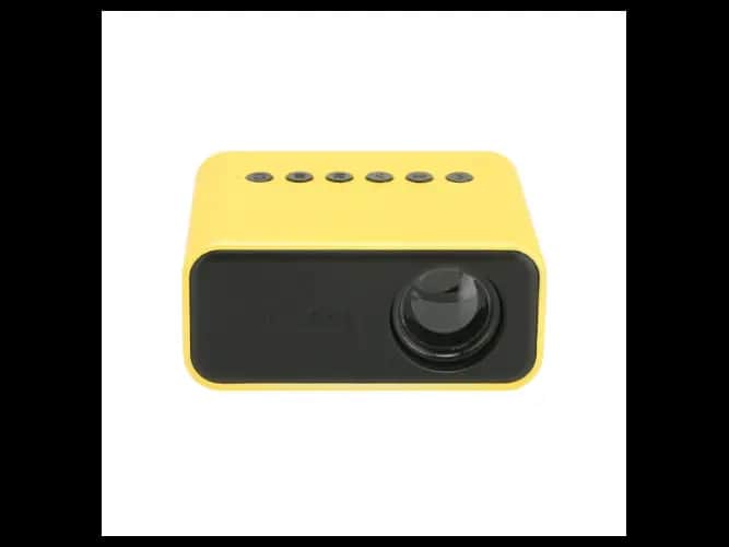 YE03 Portable Mini Projector - Input Interface: USB, Memory Card , Light Source Life: 20000H