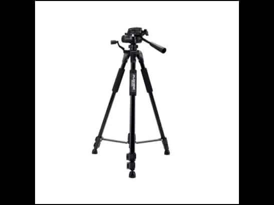 Plokama PK-9950 Tripod - Universal Compatibility Sturdy Construction 360-Degree Rotation