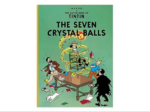The Adventures of TinTin : The Seven Crystal Balls - 9781405206242