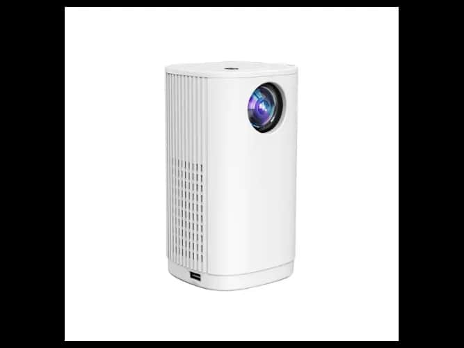 T30S Mini Mirror Cast Projector white with Light source type: LED