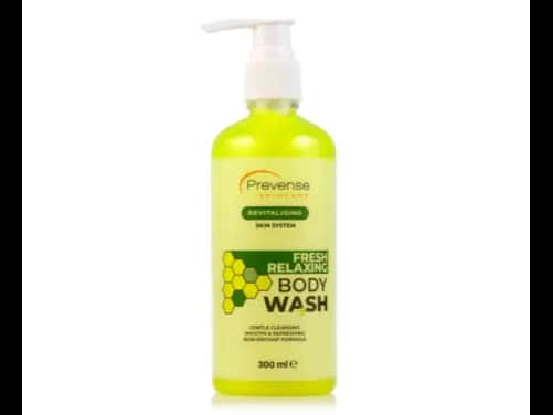 FRESH RELAXING BODY WASH FOR ALL SKIN TYPES 300ml - PREVENSE