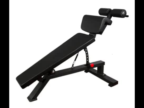 Sit up Bench - Two Tier Dural Powder Coating Finish , 5MM heavy duty construction tube
