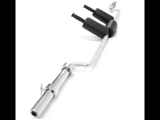 U- Type safety Squat bar Electro plating - 22kg