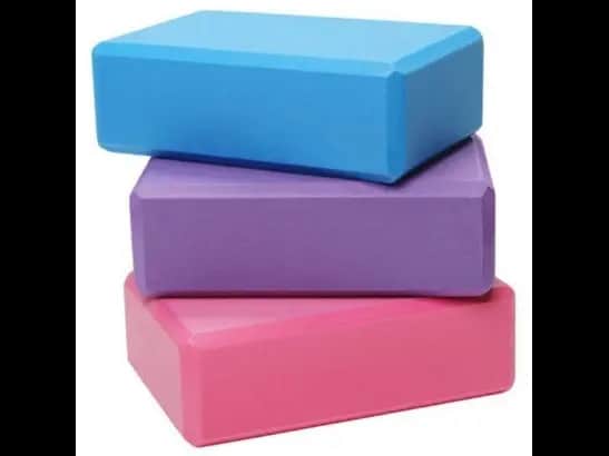 YOGA BLOCK 200G HARD DENSITY BLU BRICK