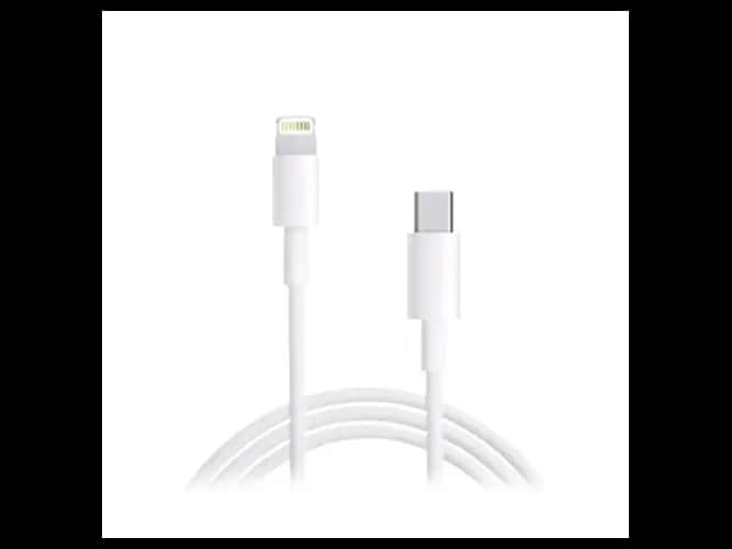 Apple USB-C To Lightning 1M Cable – UAE Version with 6 Month Warranty