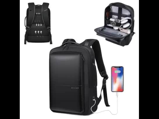 Bag Bange S53 15.6" Backpack Black (N/W)