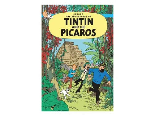 The Adventures of Tintin and The Picaros - 9781405206358