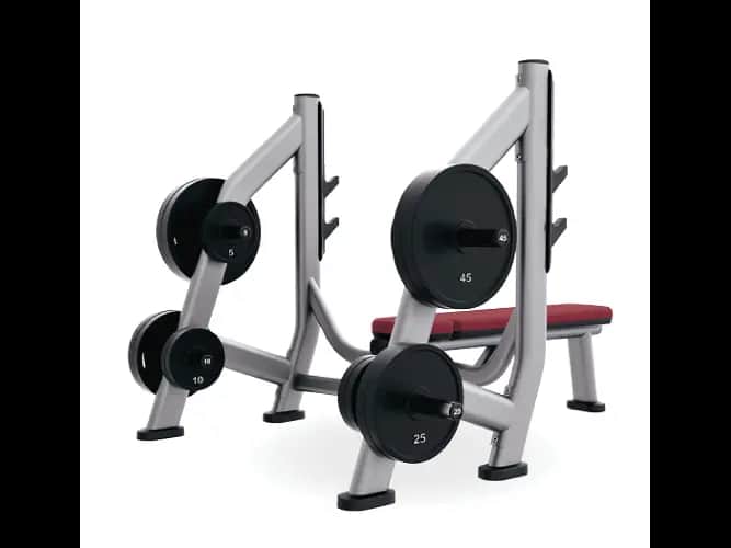 OLYMPIC BENCH STORAGE (440X720X1250MM) (1’S) - 39KG with Frame 5 Years (No Coating)  warranty