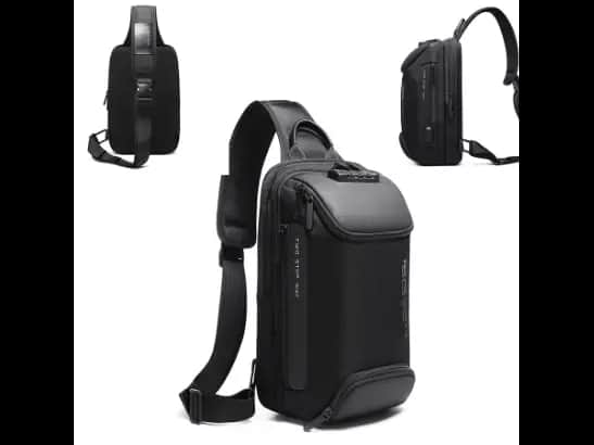 Bag Bange 7082 Chest & Shoulder Black