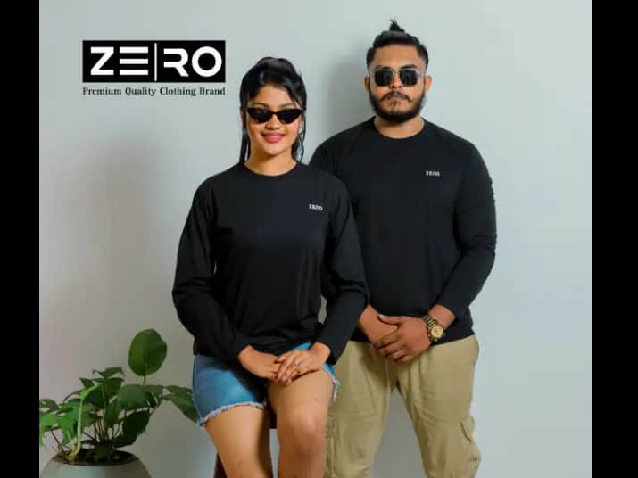 Couple Regular Fit Long Sleeve T-Shirt