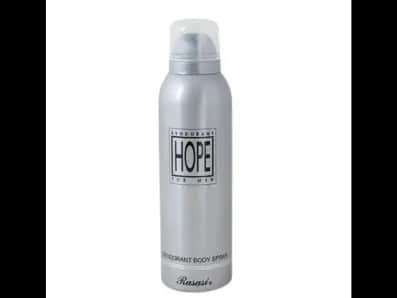 Rasasi body spray (hope) - 200ml Long lasting and very warm