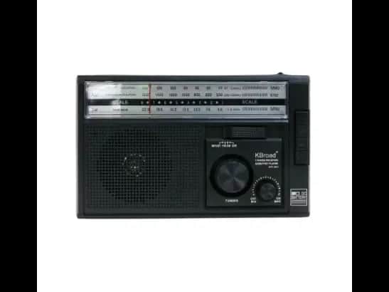 KTF-2011 Bluetooth Radio With Flashlight And Solar Panel with Rechargeable battery