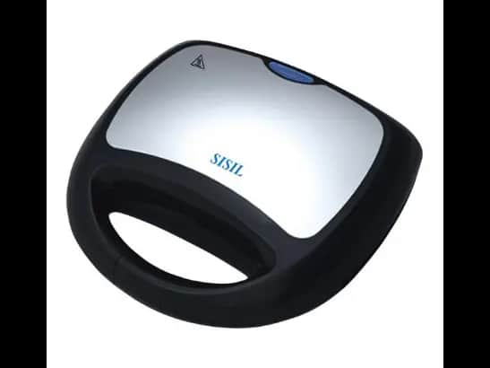 Sisil Sandwich Toaster-SL-SST082 with 750W Wattage