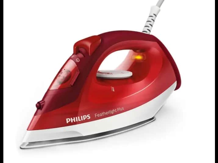 PHILIPS FEATHERLIGHT PLUS STEAM IRON MODEL GC 1423 - 160ML WATER TANK