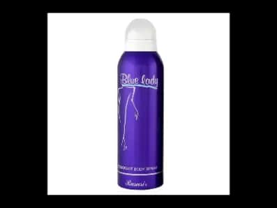 Rasasi body spray (bluelady 1) - 200ml    Sensual and Bold fragrance   Premium quality 100% Original High Quality