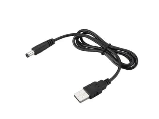 5V to 12V DC Wifi Router Cable 1m