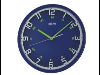 Seiko Wall Clock Model - XQA789 Analog